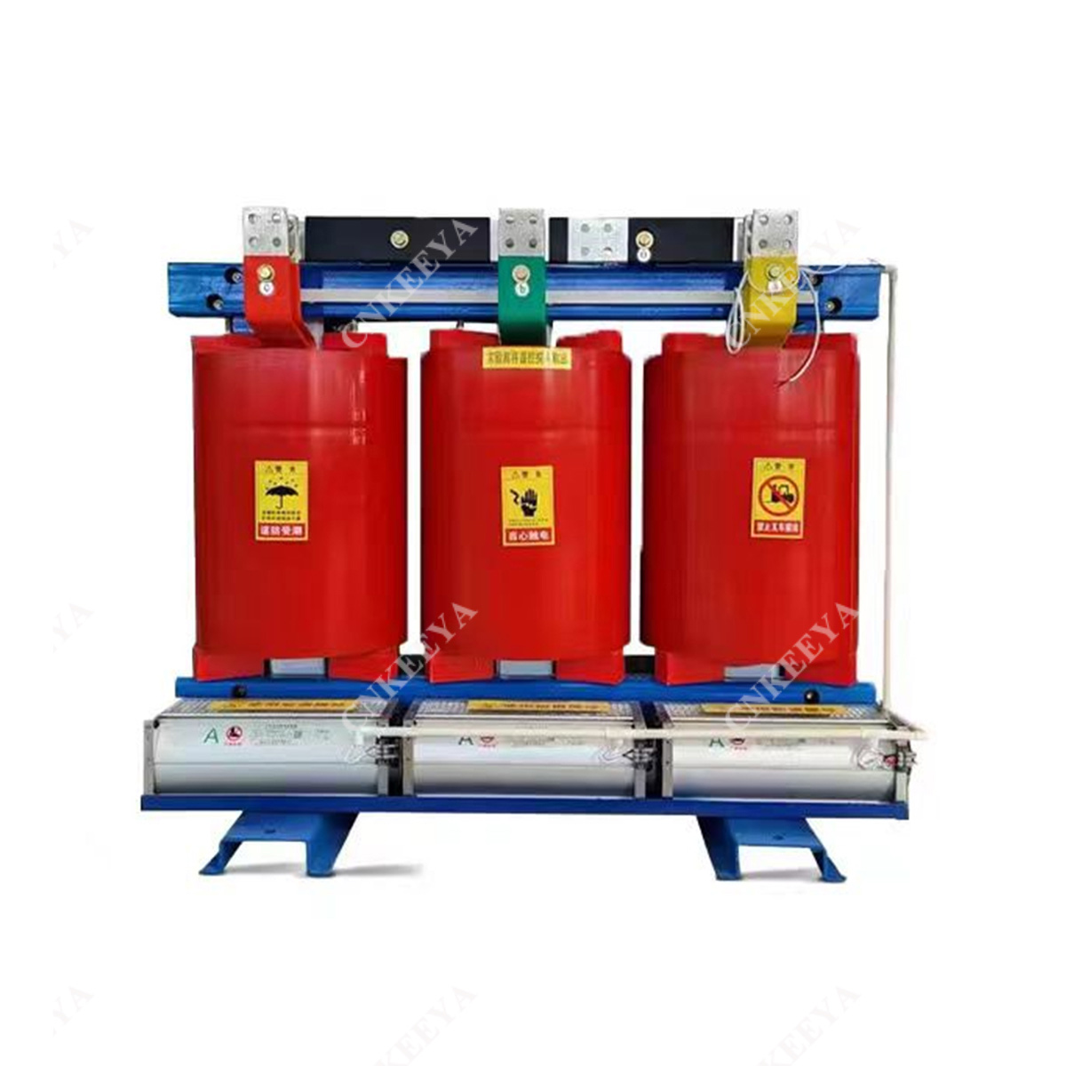 Transformador de distribuição tipo seco de resina fundida 10kv