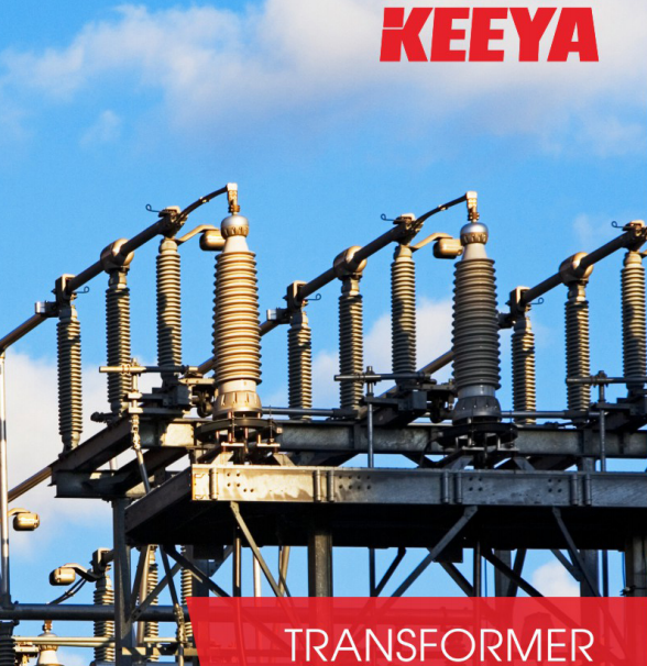 O folheto do transformador (versão horizontal)