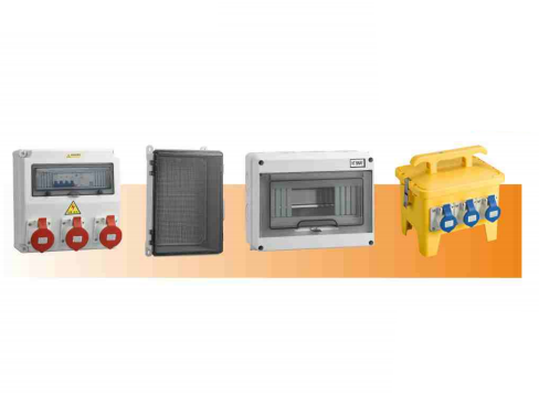 O catálogo de Caixa de distribuição de energia