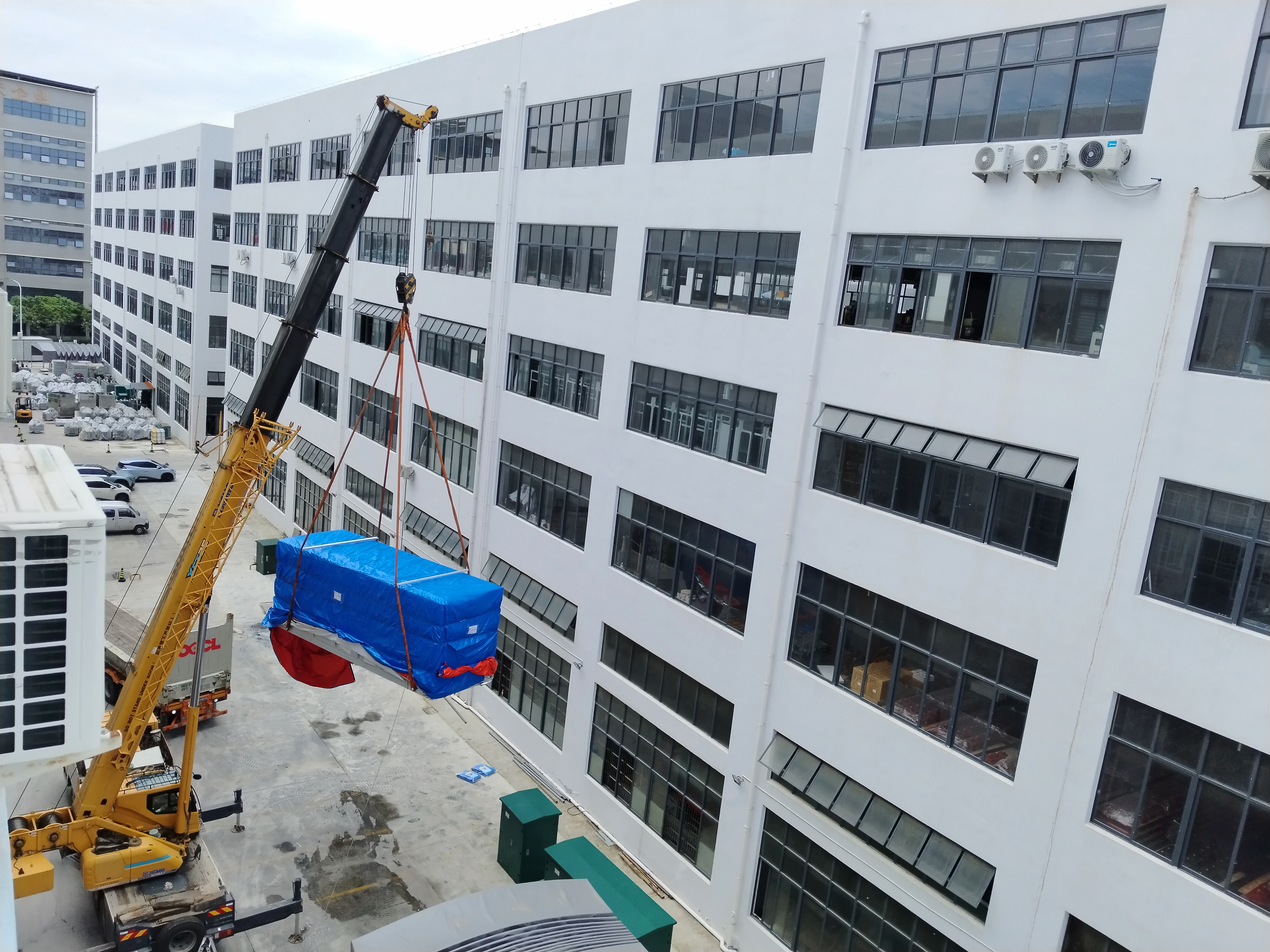 Entrega de Kyn28 SwitchGear para o projeto de data center dos EUA