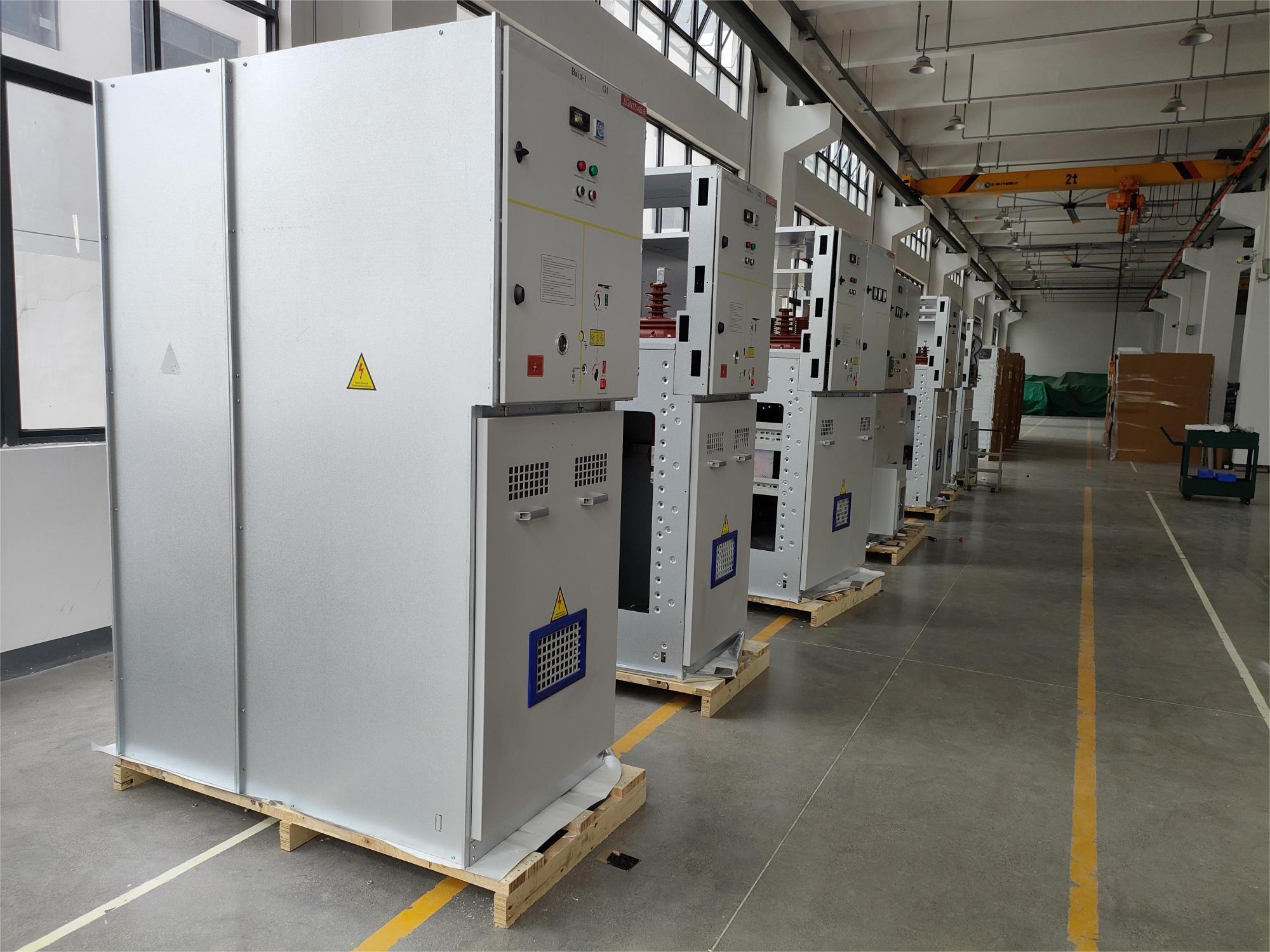 Explicação detalhada da unidade principal do anel de distribuição de 10kV