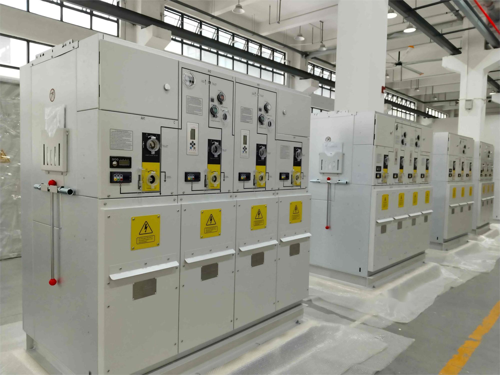 INTERRUPTOR CHEIO DE GÁS 12KV PARA PROJETO TÜRKIYE