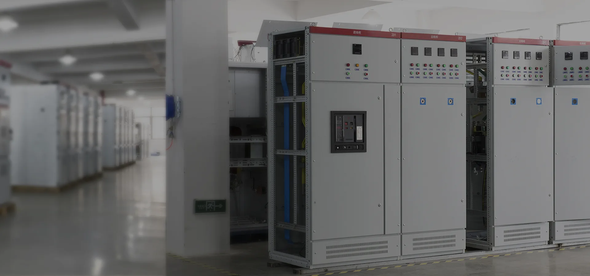 Aparelhagem de alta e média tensão na China