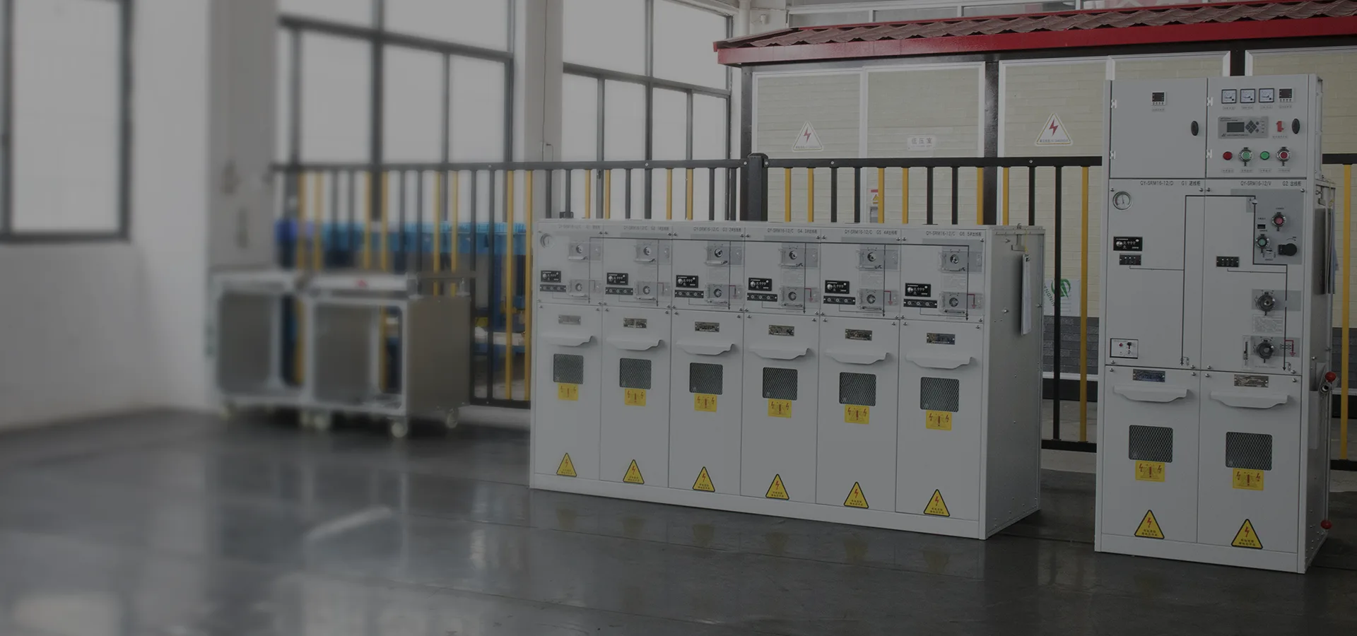 Fábrica de Subestação TIPO CAIXA