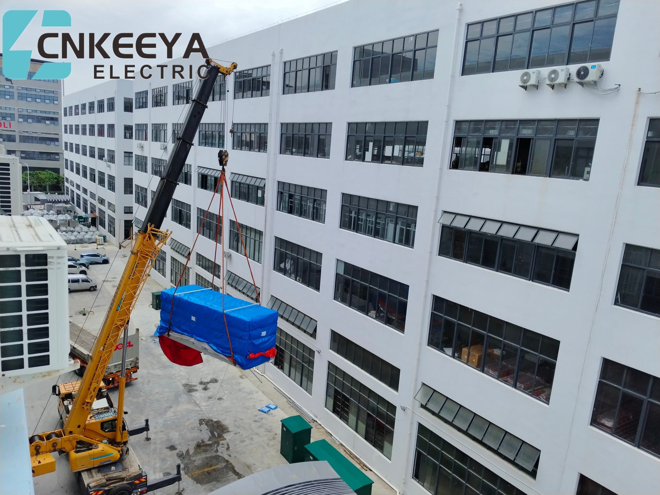 ENTREGA DE SWITCHGEAR KYN28 PARA PROJETO AMERICAN DATA CENTER