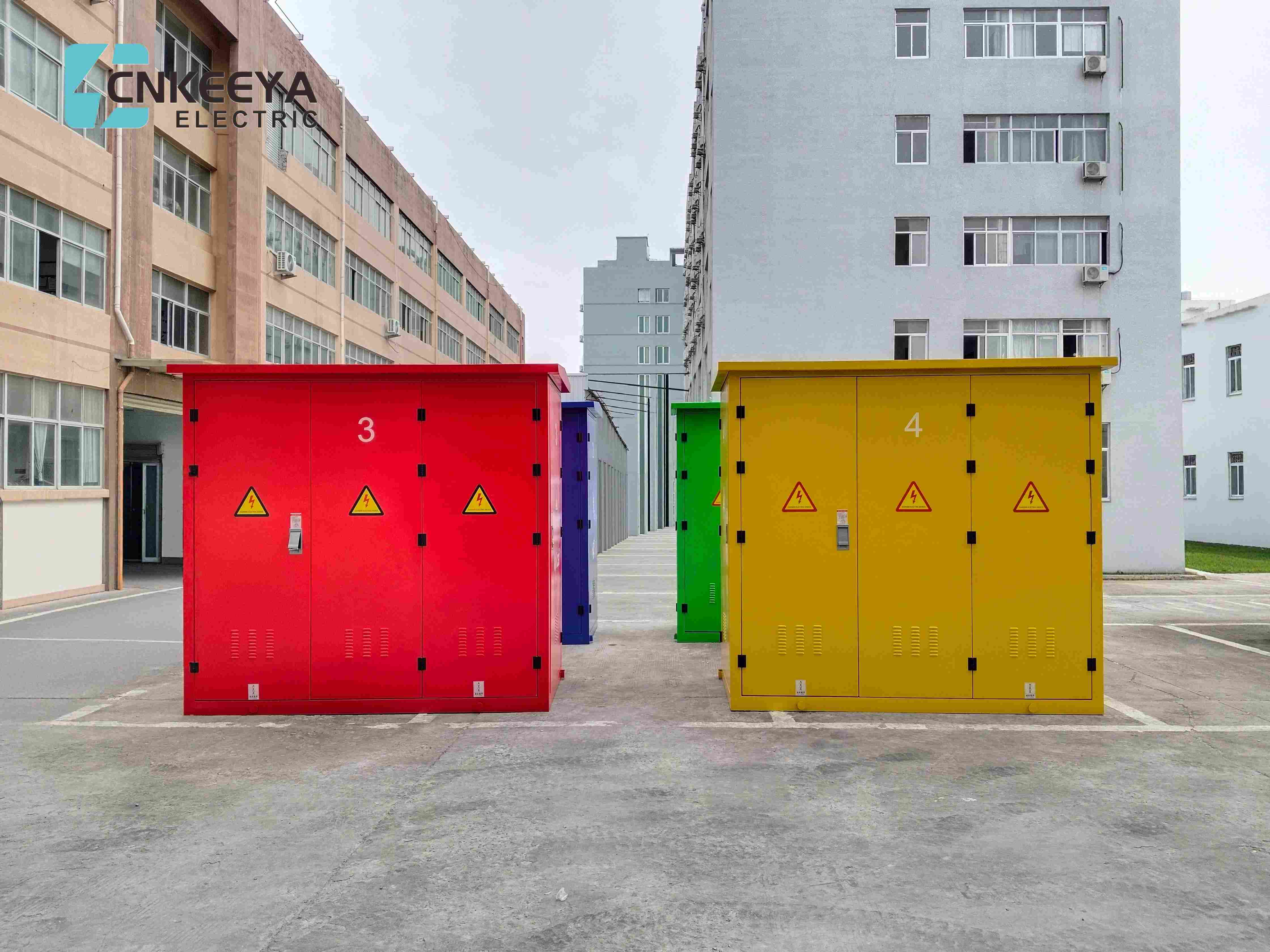 Projeto de gabinete isolado a gás da Nigéria da nossa empresa concluído e enviado com sucesso