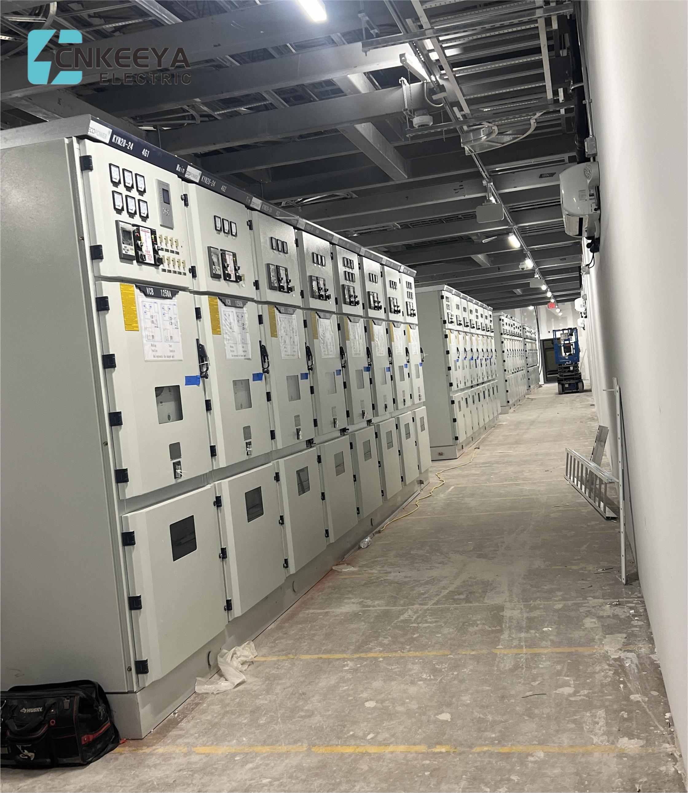 ENTREGA DE SWITCHGEAR 13,8kV KYN28 PARA PROJETO DE CENTRO DE DADOS AMERICANO