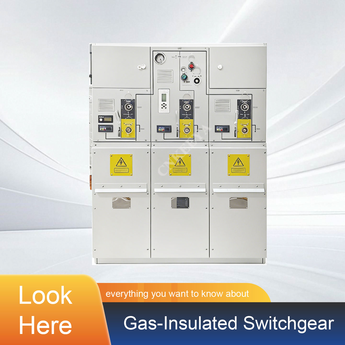 Veja aqui - tudo o que você deseja saber sobre painéis isolados a gás (GIS) está aqui ~