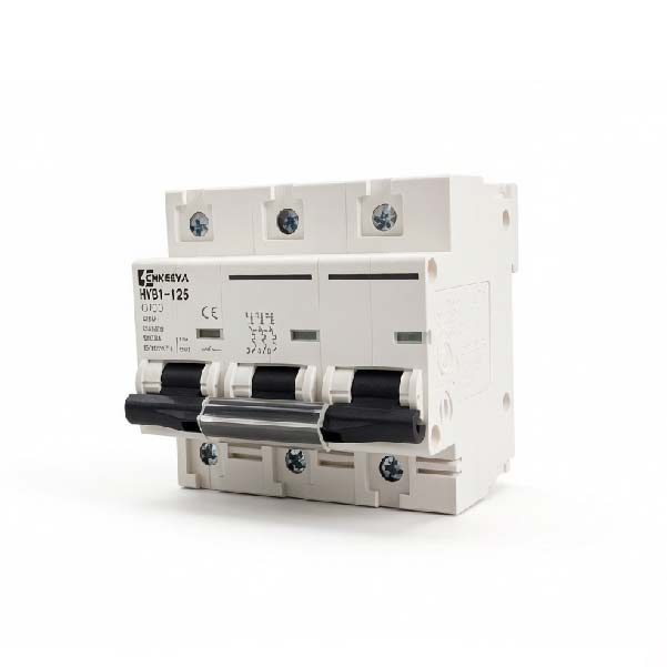 Por que o disjuntor miniatura HYB1-125 C100 MCB é a escolha inteligente para proteção elétrica confiável