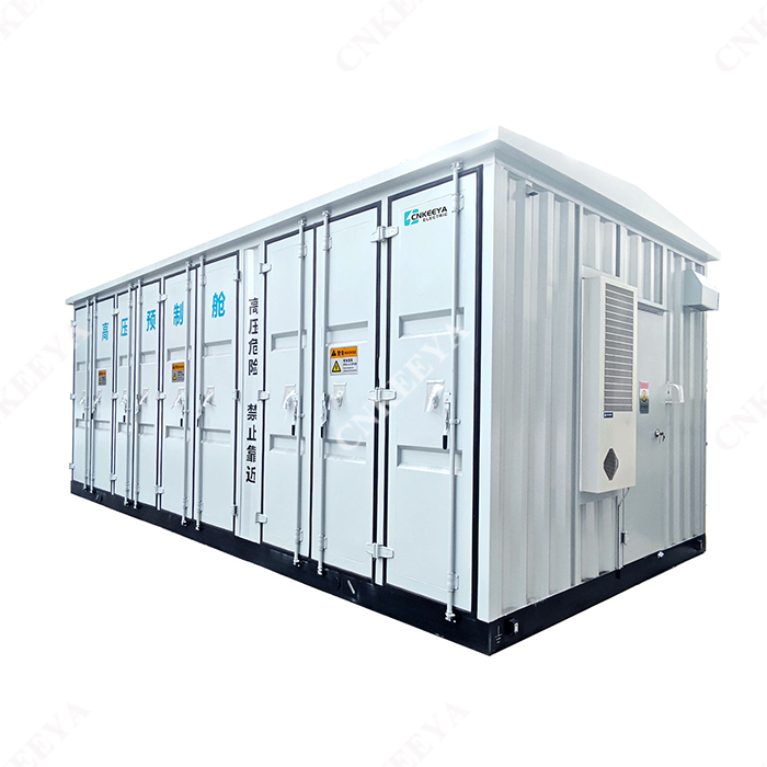 Subestações pré-fabricadas inteligentes modulares de 40,5KV e inferiores