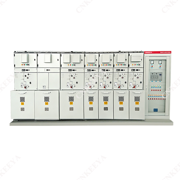 Unidade principal de anel isolado sólido de 24kV