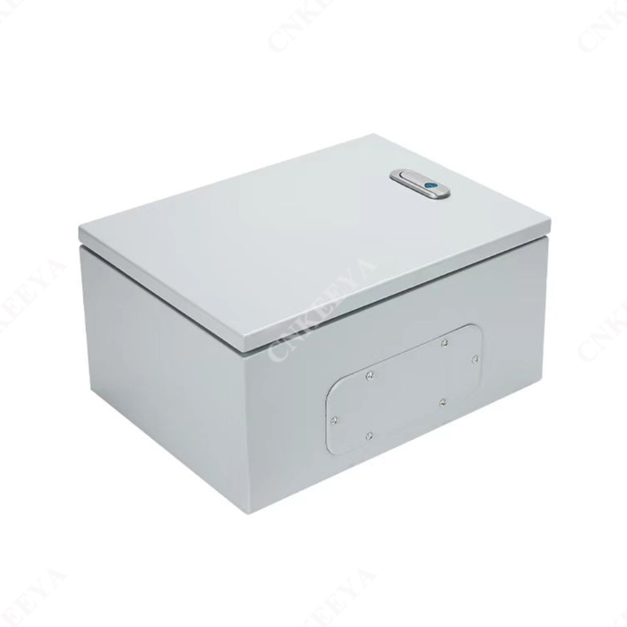 Caixa de distribuição de energia trifásica