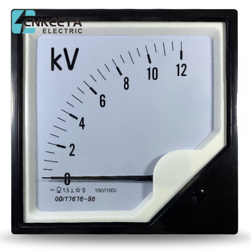 6L2-V Voltímetro CA 6L2 Voltímetro de ponteiro