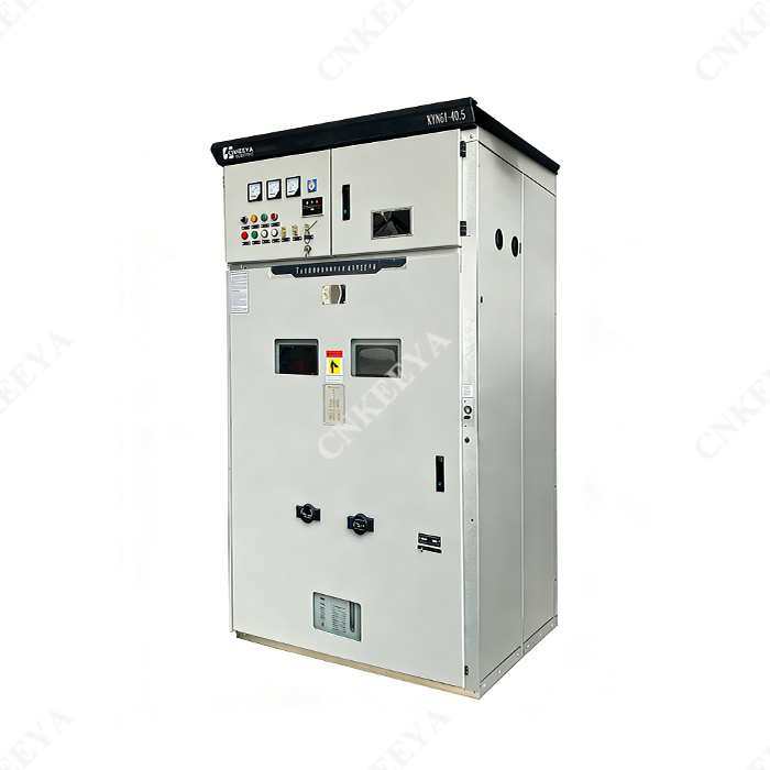 Painel de distribuição CA blindado aberto em metal KYN61-40.5