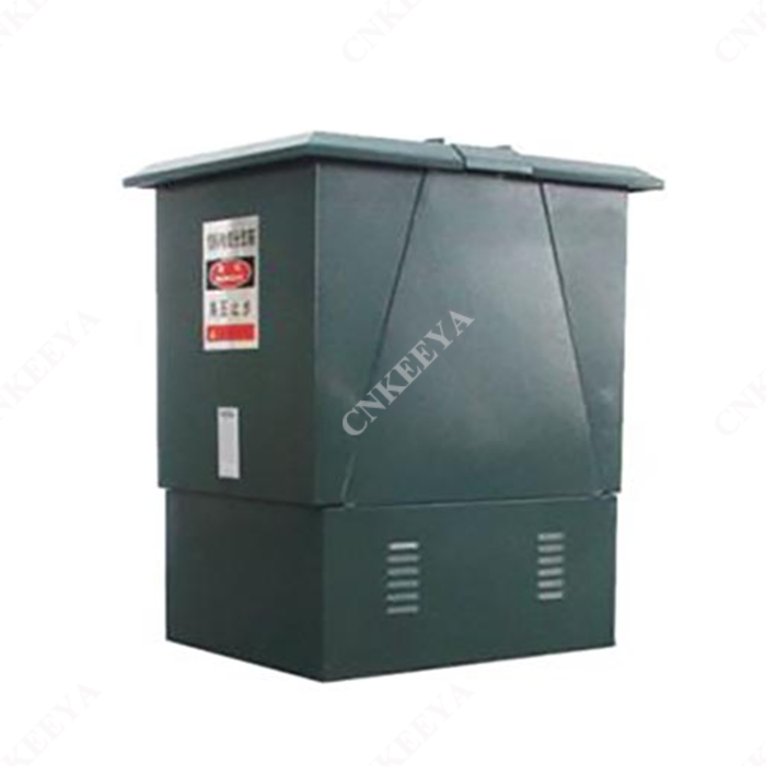 Caixa de distribuição de cabos