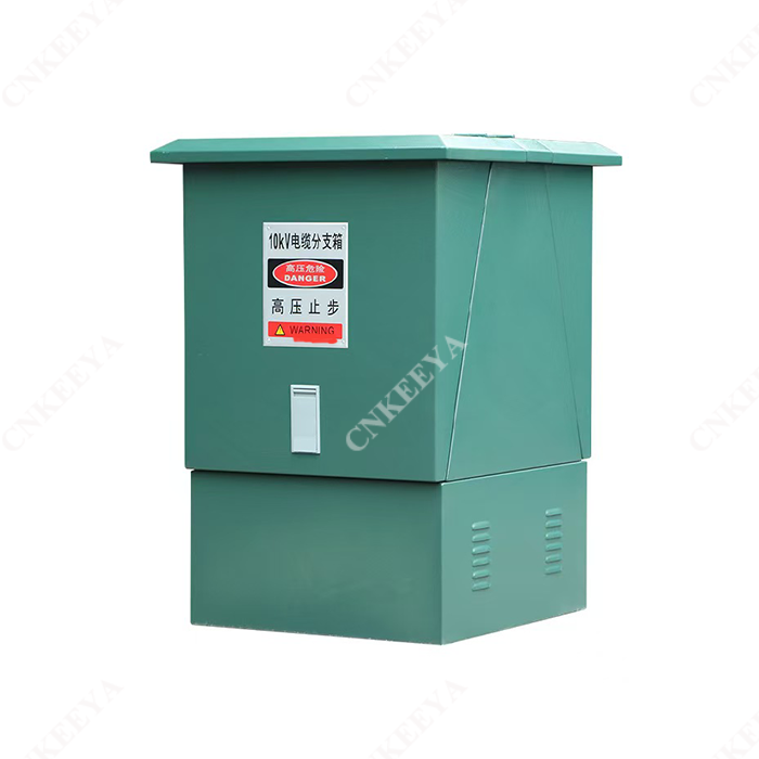 Caixa de distribuição europeia de cabos de alta tensão