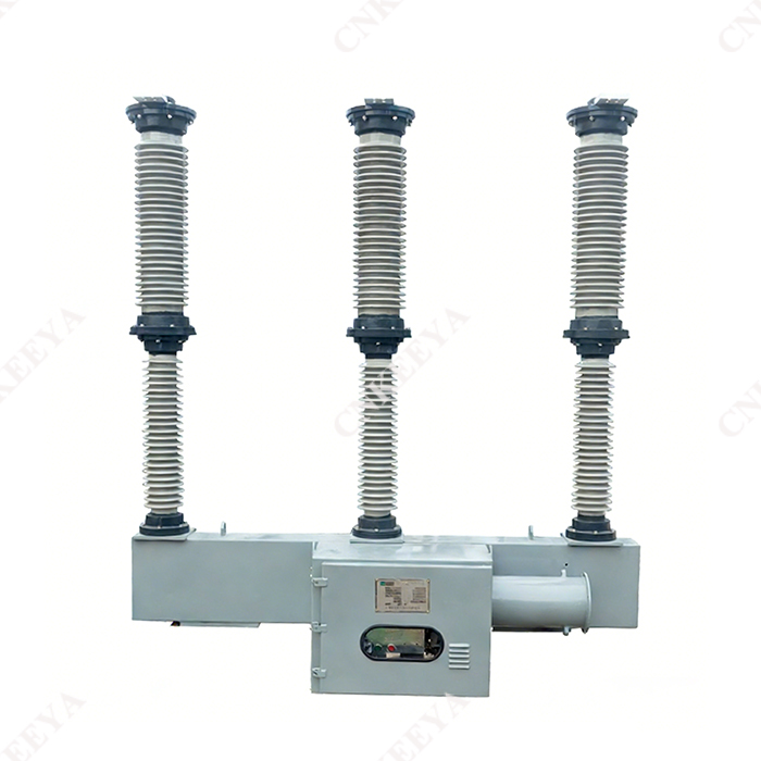 Disjuntor de alta tensão AC SF₆ tipo coluna de porcelana LW36-72.5