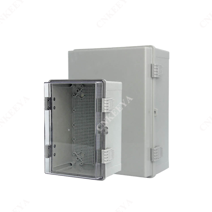 Caixa de distribuição de plástico