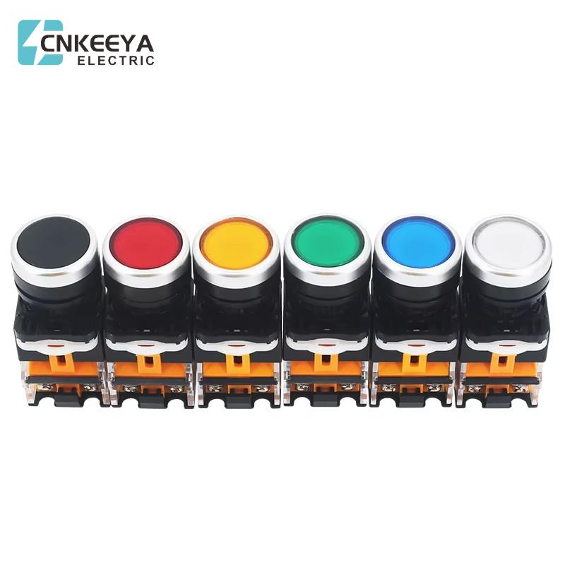 Lâmpada de sinal AD16-22D DC24V e Lâmpada de alarme AD16-22SM DC24V