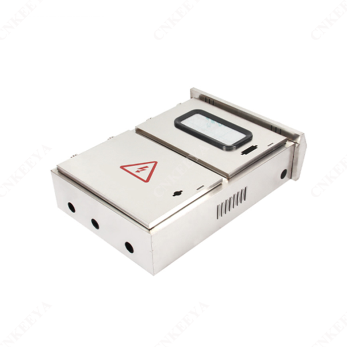 Caixa de chapa metálica elétrica à prova d'água montada na parede