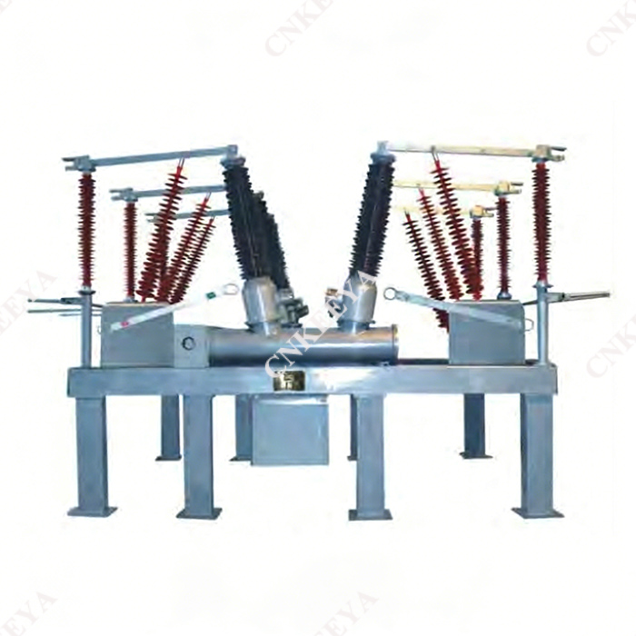 Aparelho composto de hexafluoreto de enxofre tipo aberto ZCW□-126/L