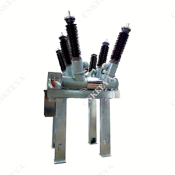 Conjunto de quadro de distribuição tipo aberto tipo ZCW□-72.5(126.5)/L